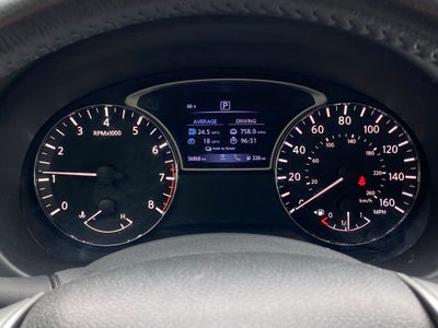 2016 Nissan Altima 2.5 SL SUPER LOW MILES