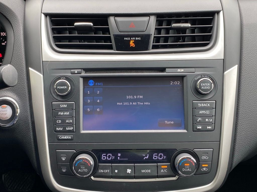 2016 Nissan Altima 2.5 SL SUPER LOW MILES