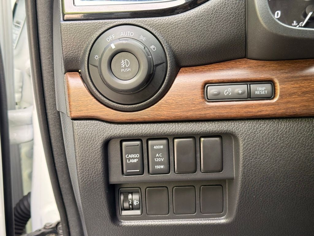 2020 Nissan Titan Platinum Reserve