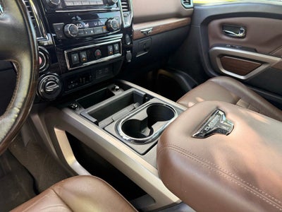 2020 Nissan Titan Platinum Reserve