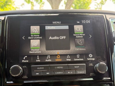 2020 Nissan Titan Platinum Reserve