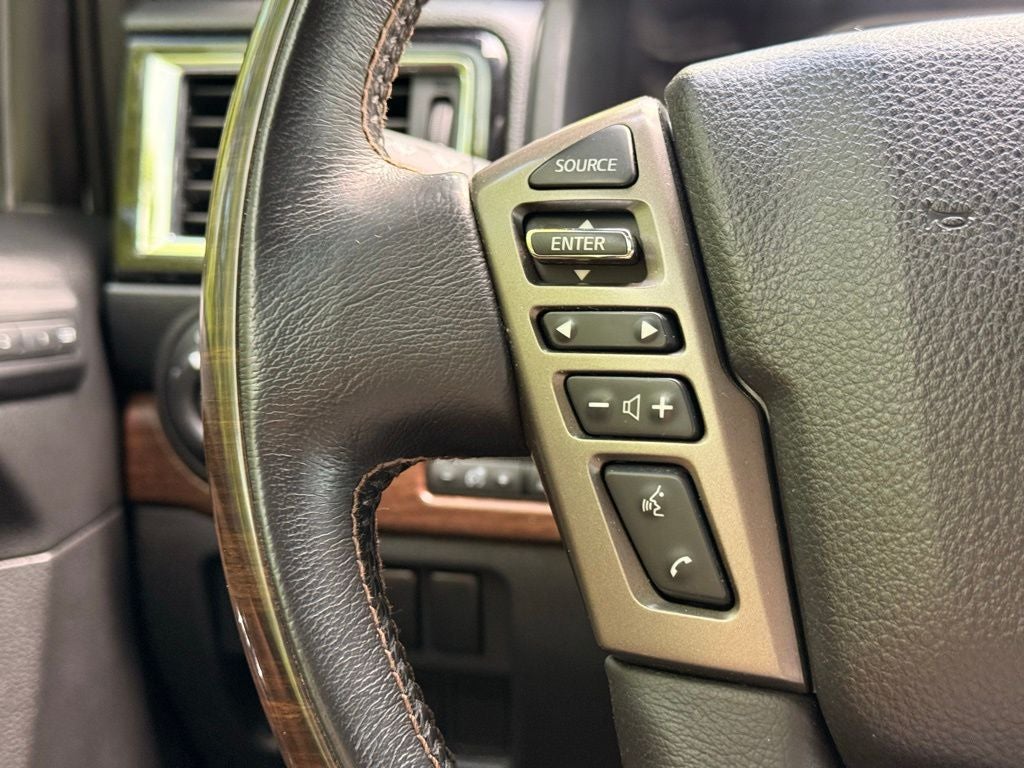 2020 Nissan Titan Platinum Reserve