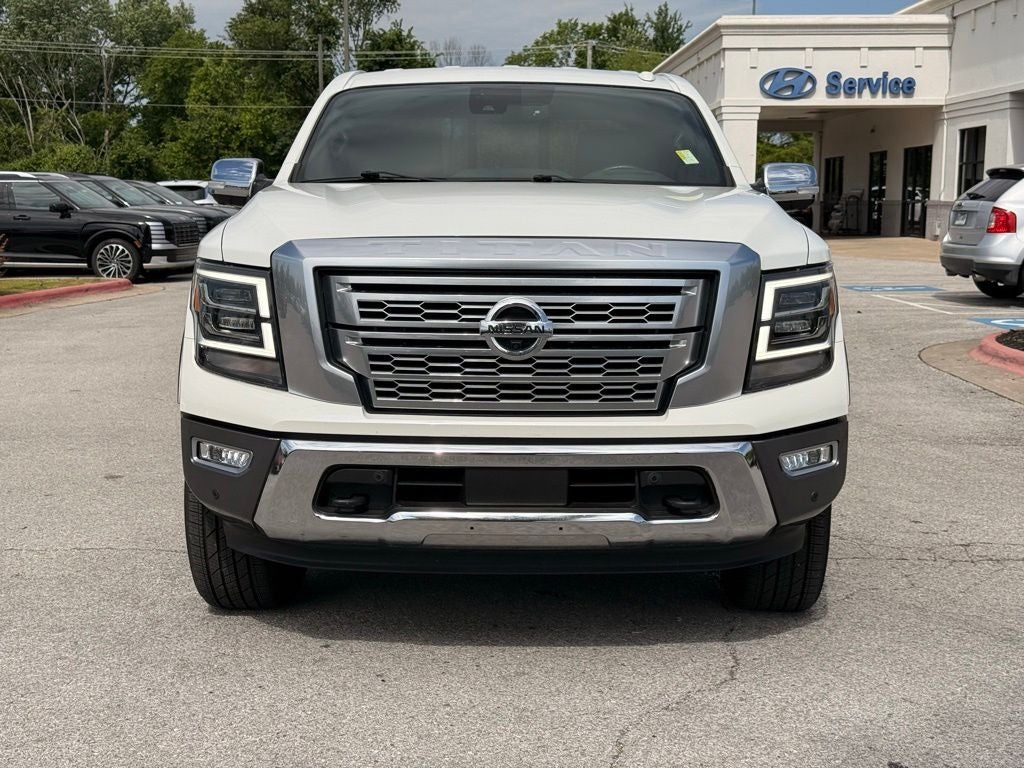 2020 Nissan Titan Platinum Reserve