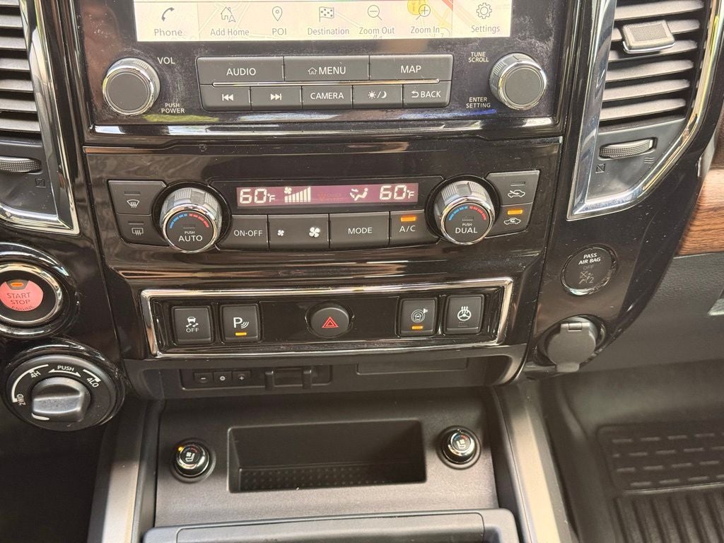 2020 Nissan Titan Platinum Reserve