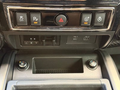 2020 Nissan Titan Platinum Reserve