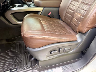 2020 Nissan Titan Platinum Reserve
