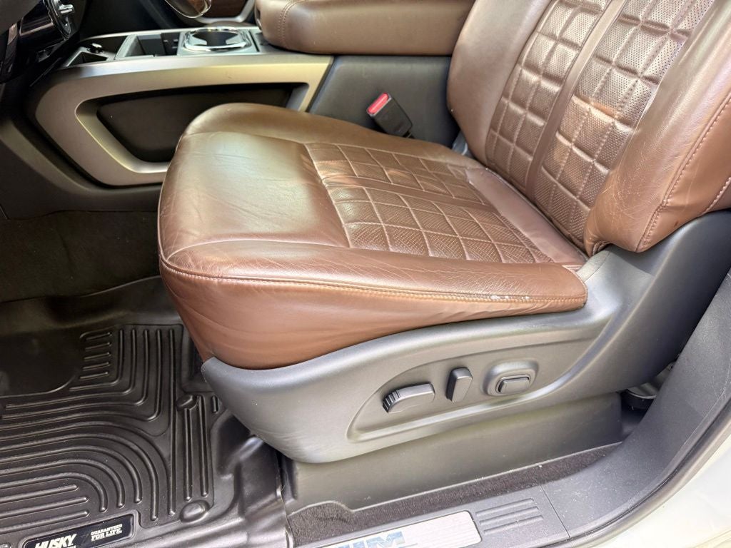 2020 Nissan Titan Platinum Reserve