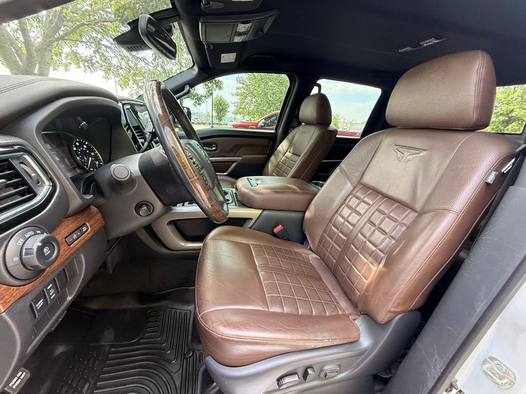 2020 Nissan Titan Platinum Reserve