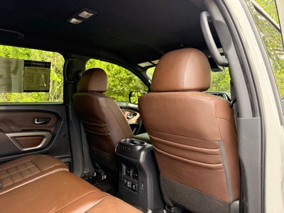 2020 Nissan Titan Platinum Reserve