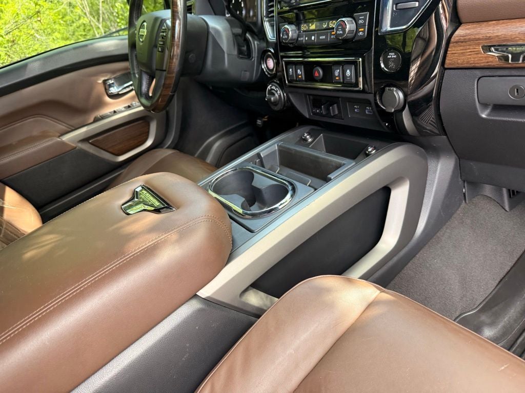 2020 Nissan Titan Platinum Reserve