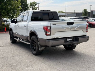 2020 Nissan Titan Platinum Reserve