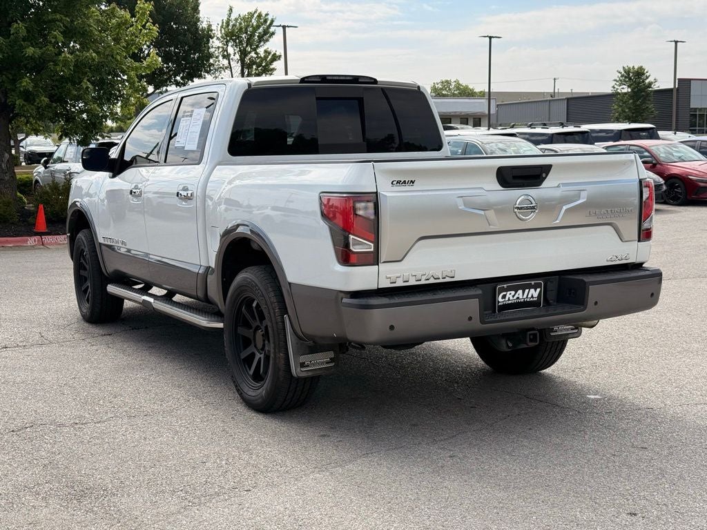 2020 Nissan Titan Platinum Reserve