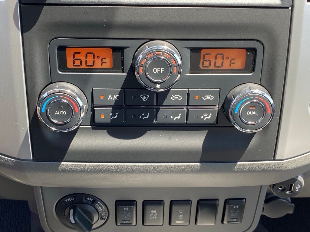 2021 Nissan Frontier SV