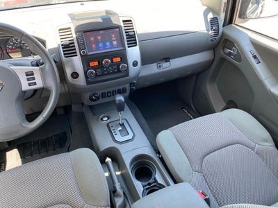 2021 Nissan Frontier SV