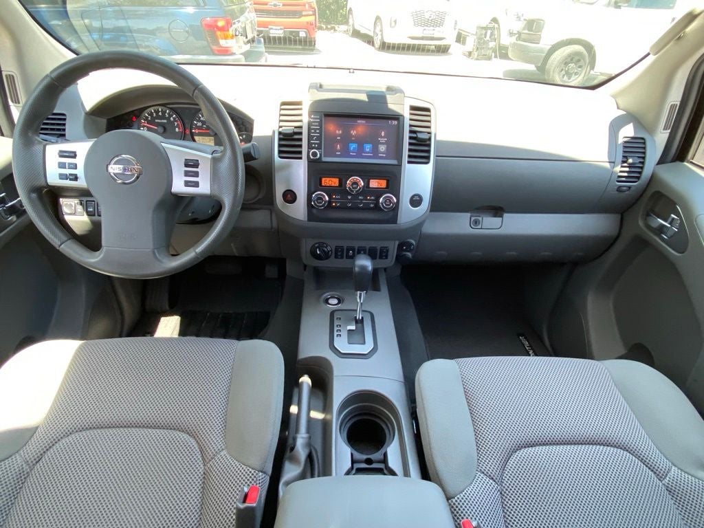 2021 Nissan Frontier SV