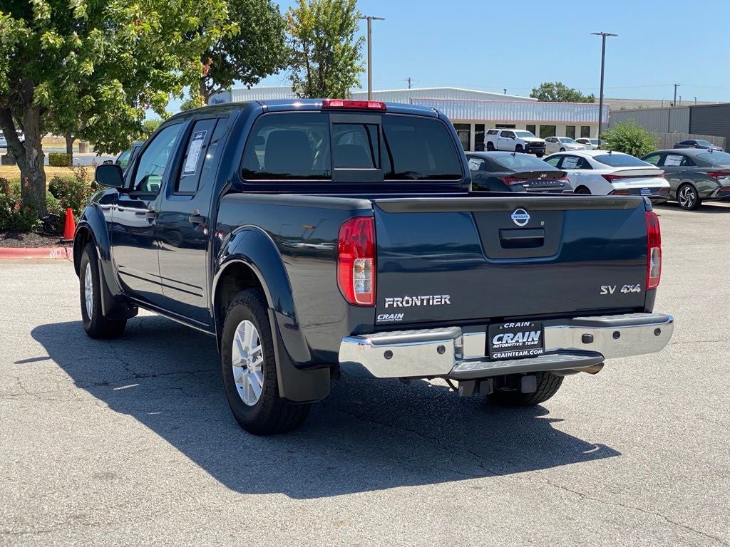 2021 Nissan Frontier SV