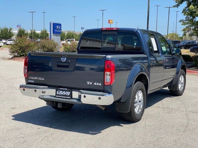 2021 Nissan Frontier SV