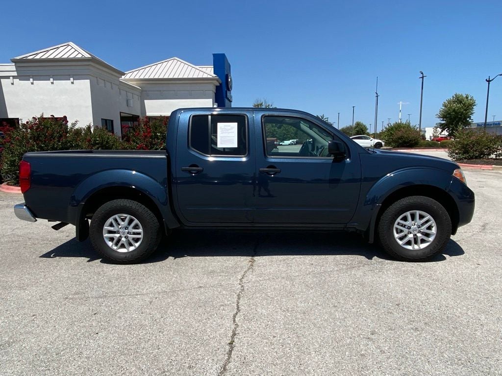 2021 Nissan Frontier SV
