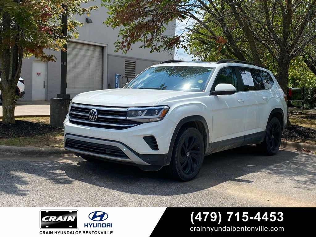 2022 Volkswagen Atlas 3.6L V6 SE w/Technology