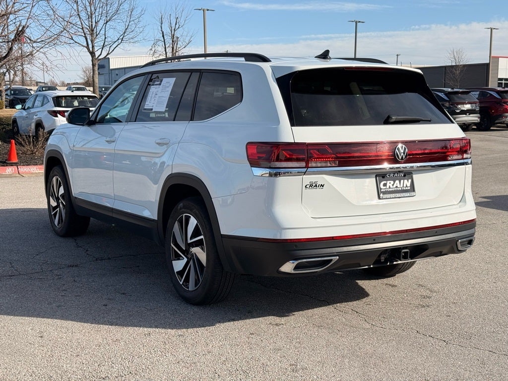 2025 Volkswagen Atlas 2.0T SE w/Technology