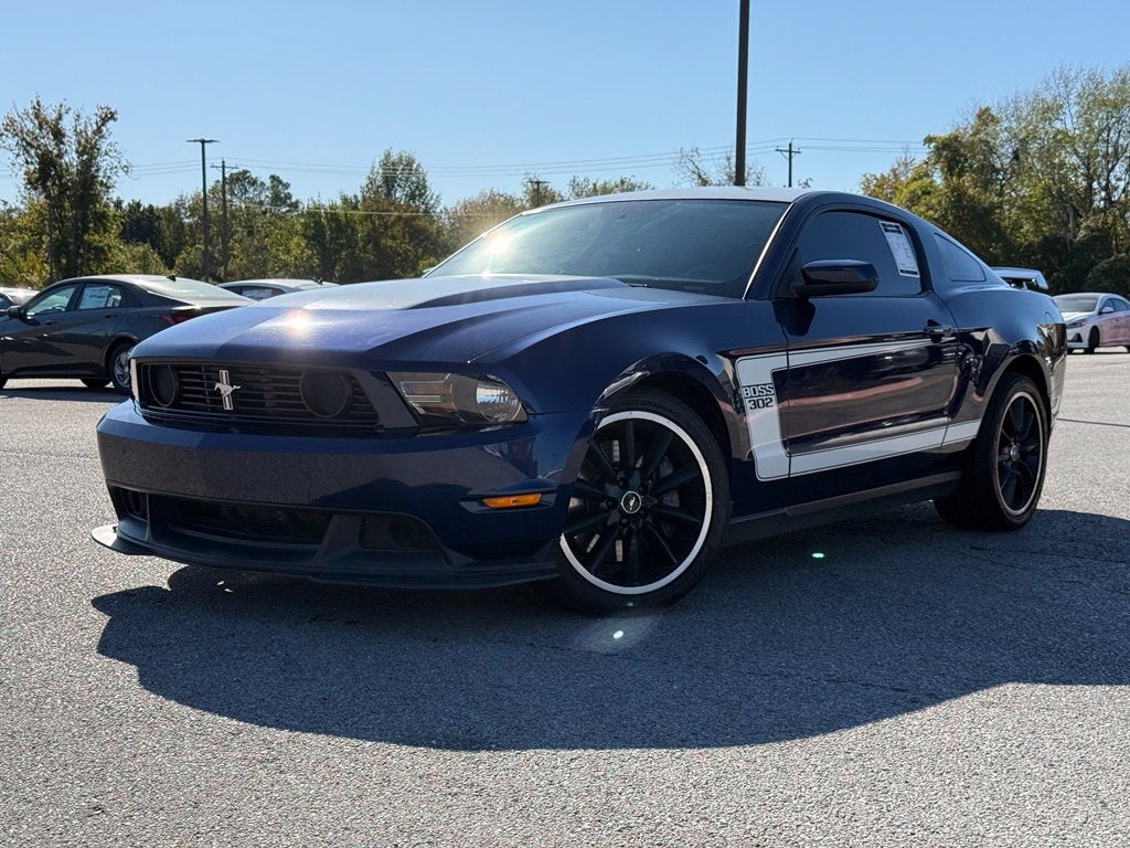 2012 Ford Mustang Boss 302 - CLEAN CARFAX / LOW MILES!