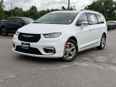 2022 Chrysler Pacifica Limited