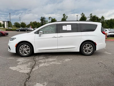 2022 Chrysler Pacifica Limited