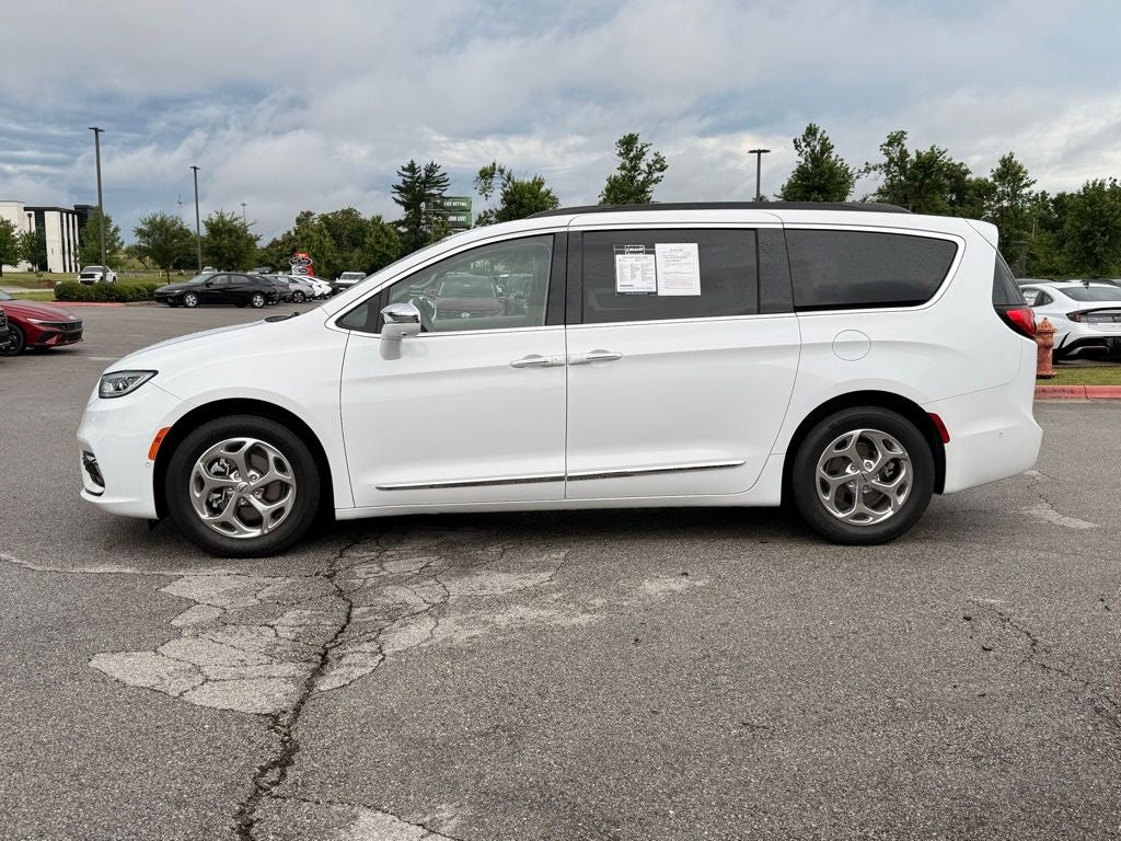 2022 Chrysler Pacifica Limited