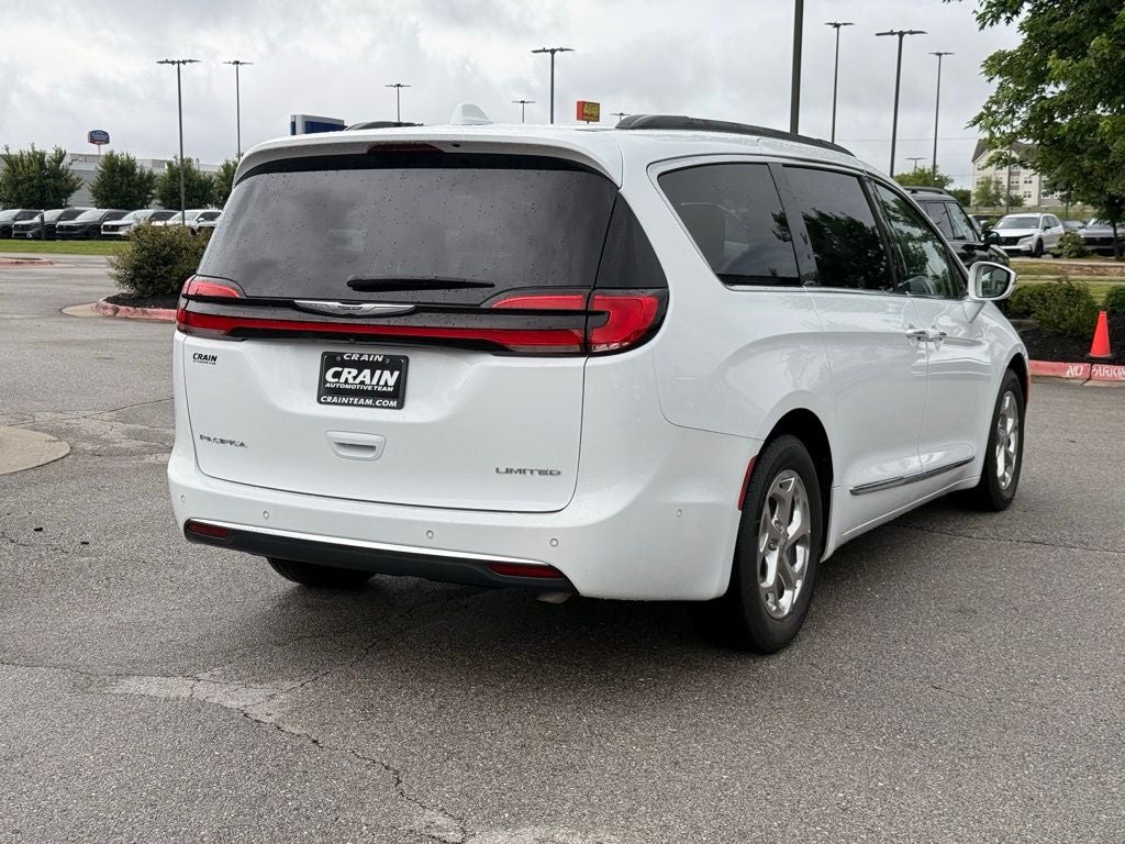 2022 Chrysler Pacifica Limited