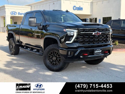2026 Chevrolet Silverado 2500HD ZR2