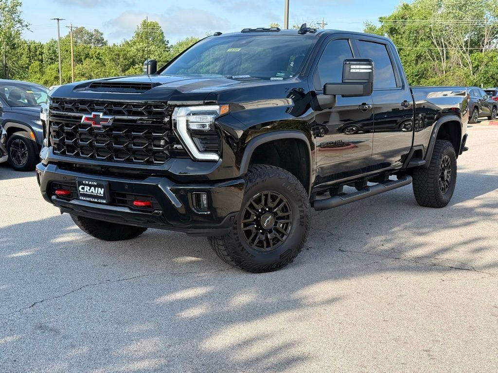 2026 Chevrolet Silverado 2500HD ZR2