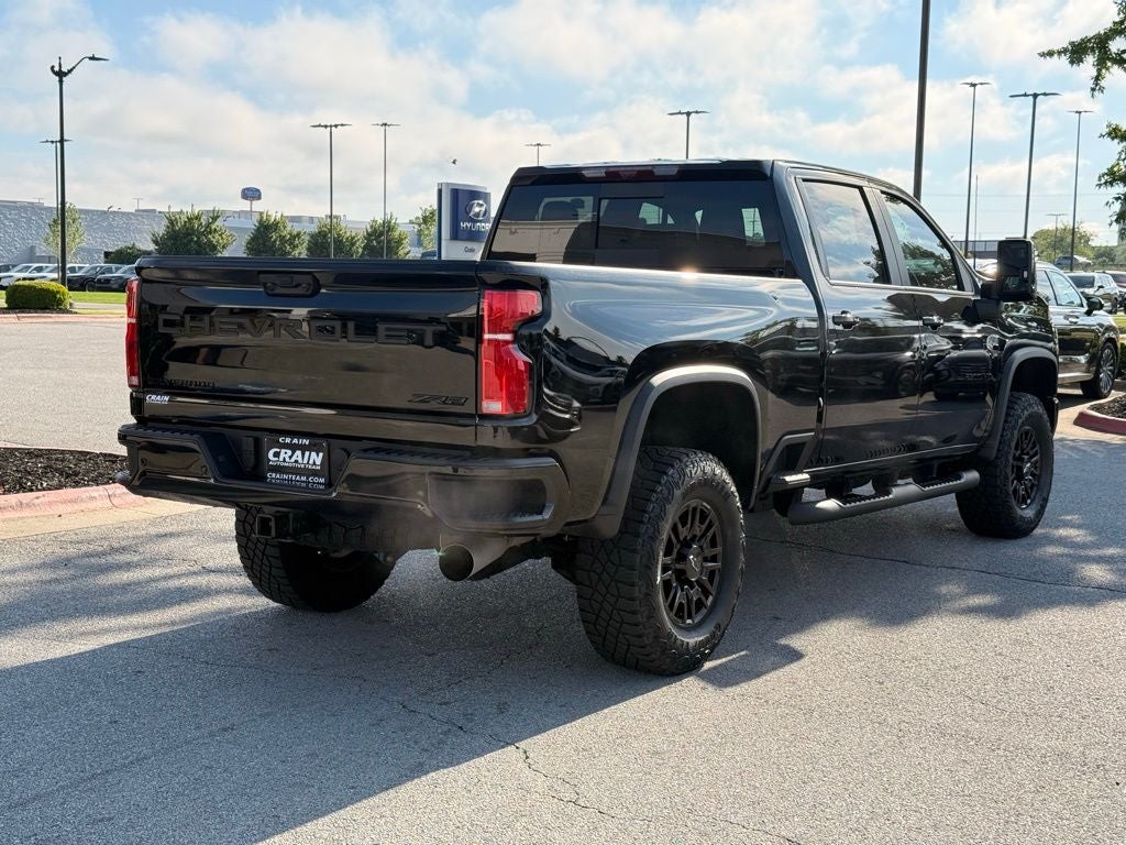 2026 Chevrolet Silverado 2500HD ZR2