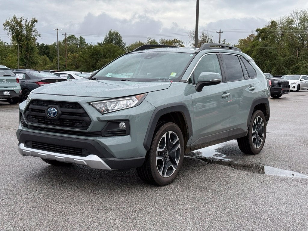 2021 Toyota RAV4 Adventure - AWD