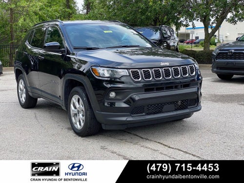 2025 Jeep Compass Latitude 1 OWNER CLEANC ARFAX