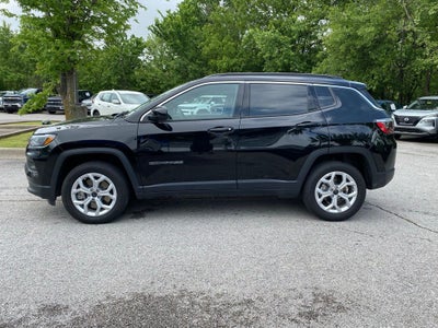 2025 Jeep Compass Latitude 1 OWNER CLEANC ARFAX