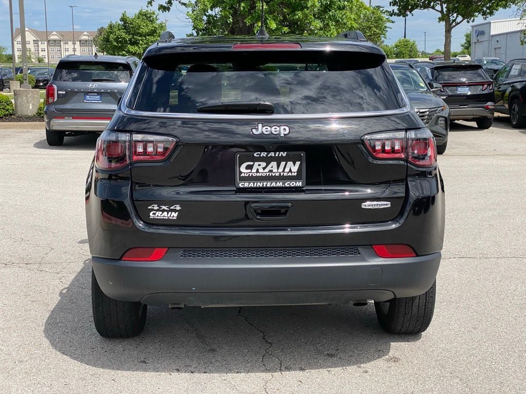 2025 Jeep Compass Latitude 1 OWNER CLEANC ARFAX