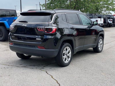 2025 Jeep Compass Latitude 1 OWNER CLEANC ARFAX