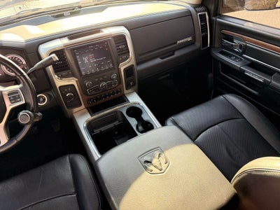 2018 RAM 3500 Laramie BIG LIFT ENERGY