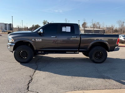 2018 RAM 3500 Laramie BIG LIFT ENERGY