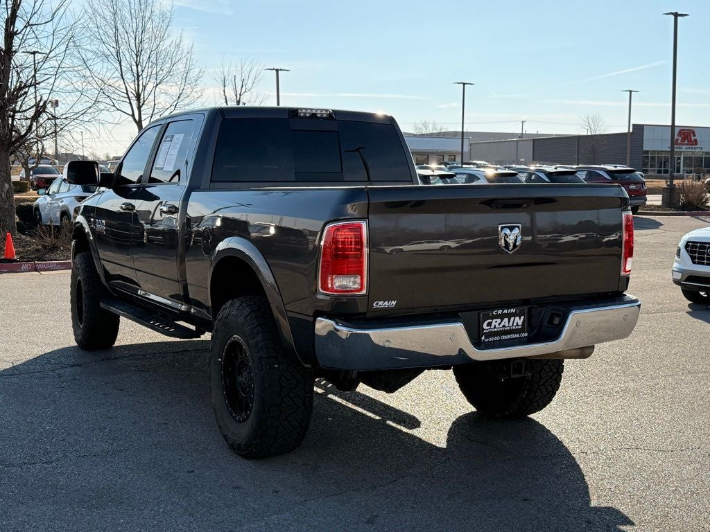 2018 RAM 3500 Laramie BIG LIFT ENERGY