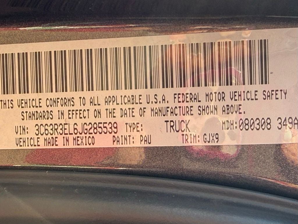 2018 RAM 3500 Laramie BIG LIFT ENERGY