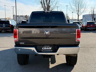 2018 RAM 3500 Laramie BIG LIFT ENERGY