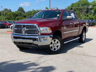 2015 RAM 2500 Big Horn