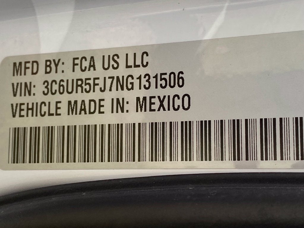 2022 RAM 2500 Laramie Night - 4WD / LEVEL B