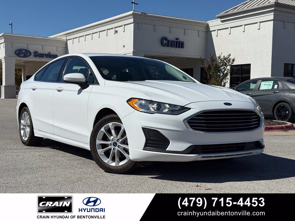 2020 Ford Fusion SE - SUNROOF