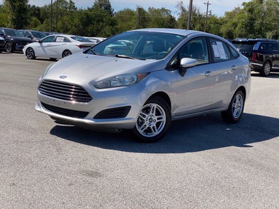 2018 Ford Fiesta SE - SALVAGE TITLE / AS-IS