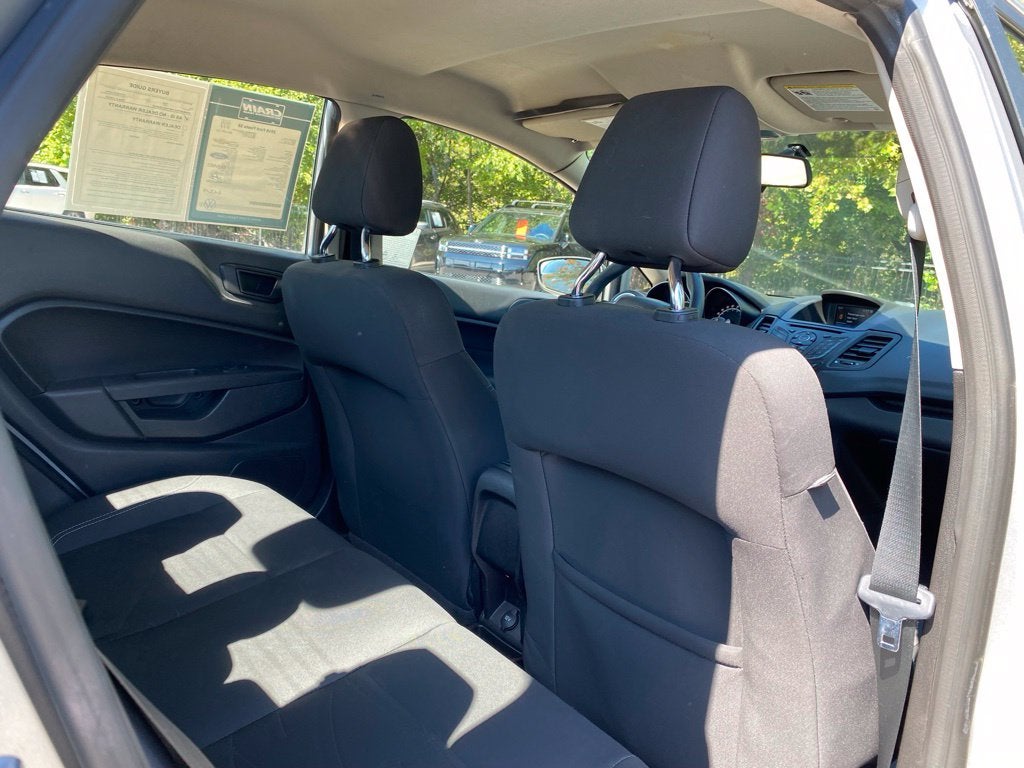 2018 Ford Fiesta SE - SALVAGE TITLE / AS-IS