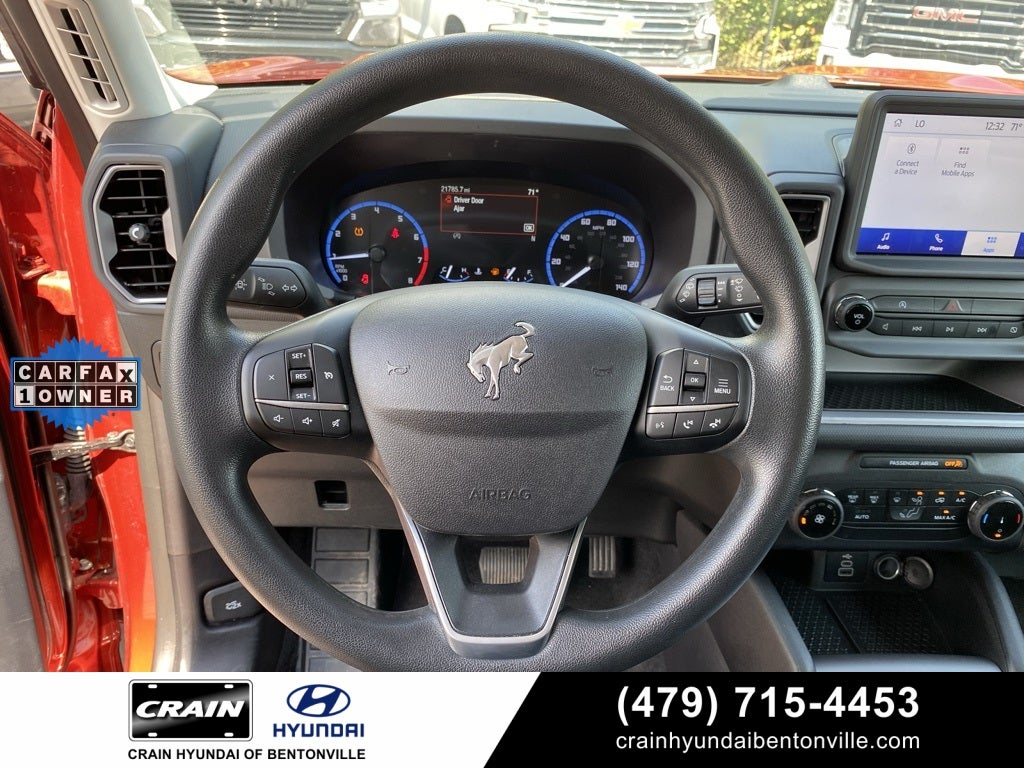 2024 Ford Bronco Sport Big Bend 1-OWNER CLEAN CARFAX