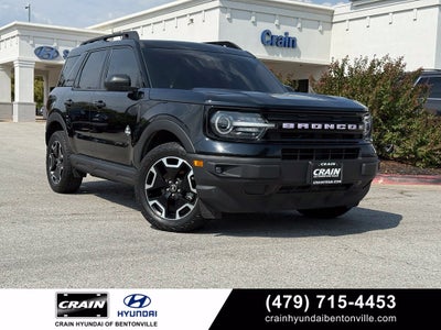 2023 Ford Bronco Sport Outer Banks - 4WD / CLEAN CARFAX / ONE OWNER