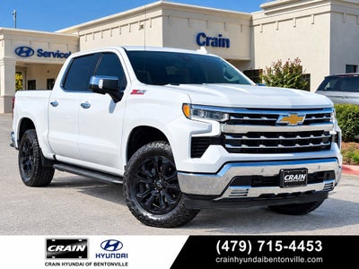 2024 Chevrolet Silverado 1500 LTZ - 4WD | CLEAN CARFAX | LIFTED!